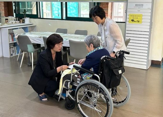 수원시 장안구 정자3동, 「민생회복 소비쿠폰」 찾아가는 신청 서비스 실시