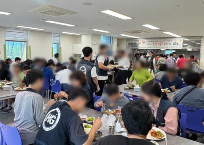 안성시장애인복지관, 2025년 추석맞이 따뜻한 한끼(福) 나눔 행사 진행