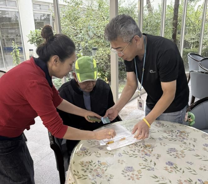 수원시 장안구 연무동, 보훈원 어르신 대상 민생회복 소비쿠폰 '찾아가는 신청' 2차 실시