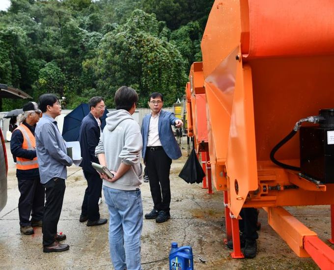 수원시 영통구, 동절기 대비 제설 전진기지 선제 점검 나서