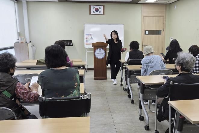 수원시 권선구 세류2동, 찾아가는 디지털 배움터 운영