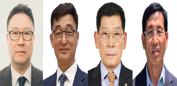시민대상 수상자들