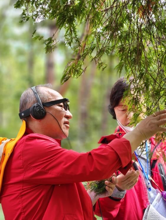 GKL사회공헌재단, 여주 황학산수목원․도자문화센터 등 ‘청각여행 프로젝트 팸투어’ 진행