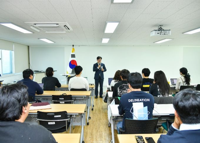 4-H 연합회 회원 역강강화 교육 모습
