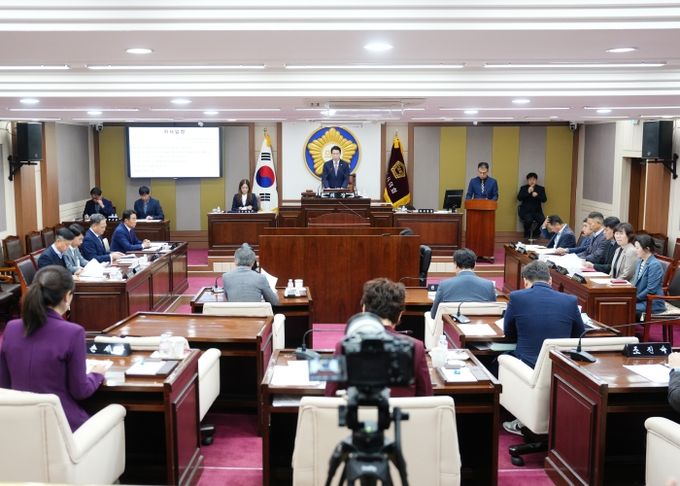 포천시의회, 제188회 임시회 개회