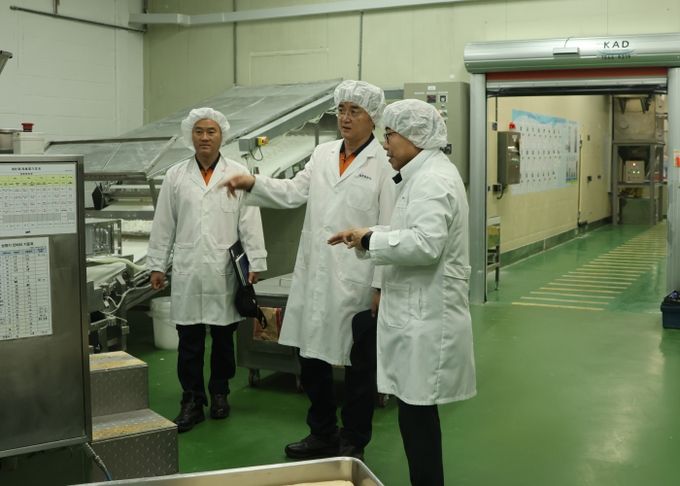 가평소방서, 외국인 근로자 사업장 현장안전지도 실시