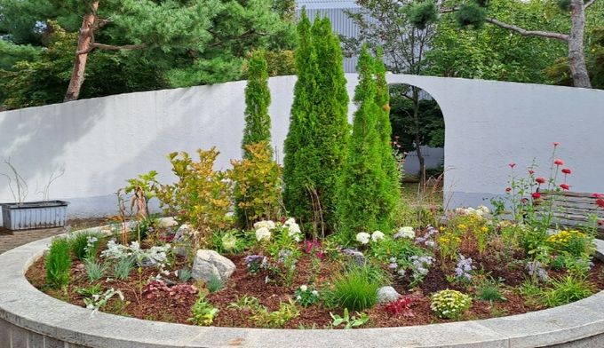 ‘주민과 함께하는 힐링공간’, 비전2동 행복정원 조성