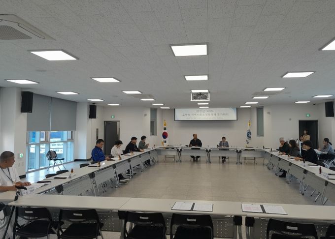 오학동지역사회보장협의체, 제9차 정기회의 개최