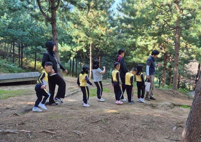 의정부시 보건소, 아토피 안심학교 숲체험 프로그램 성료