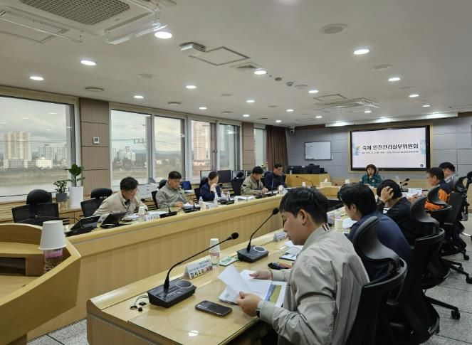 여주시, 제3회 강천섬 힐링문화축제 안전관리계획 심의