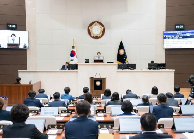 용인특례시의회, 제296회 임시회 폐회