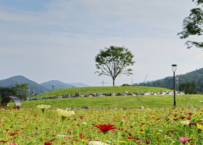 금광호수 수석정