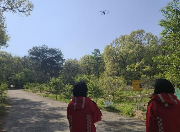 양주시, 소각행위 집중 단속을 위한 산불드론감시단 운영