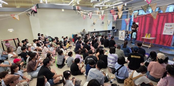 양주시 덕정 도시재생 ‘별별 어린이 와글와글 축제’ 성료