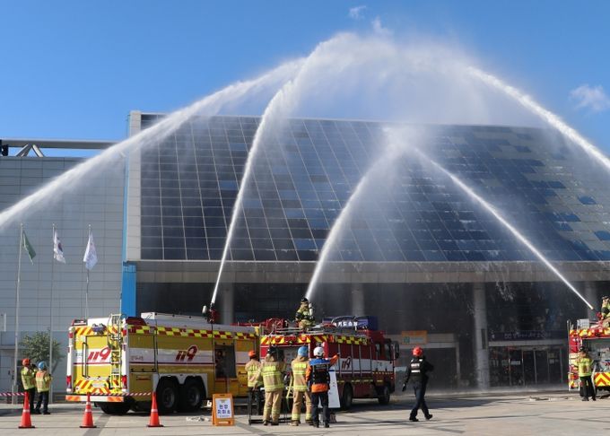 광명소방서, '2025년 재난대응 안전한국훈련' 실시