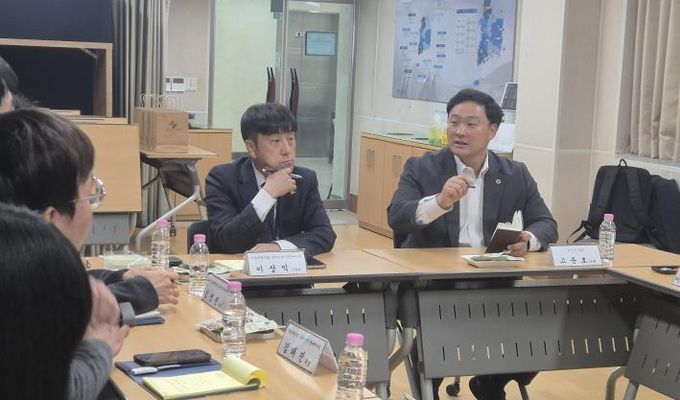 경기도의회 고준호 의원 서울시 현장 방문