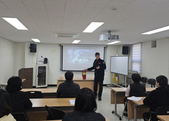 고양시 주엽2동, 주엽119안전센터와 합동 소방훈련 실시