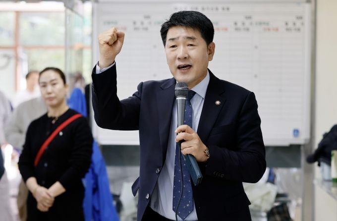 배정수 의장 축사 모습