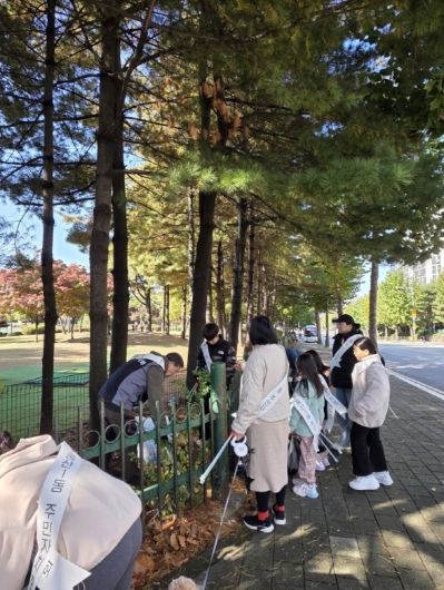 고양시 중산1동, 주민과 함께 ‘꺠끗한 중산!’캠페인 진행