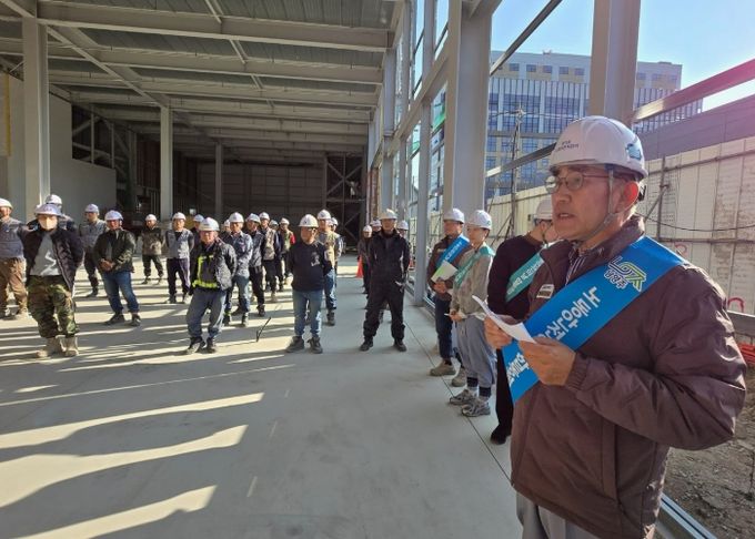 남양주 노동안전지킴이, ‘찾아가는 산재예방 캠페인’ 통해 겨울철 산업재해 예방 문화 확산