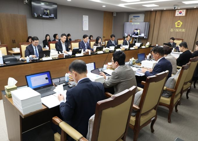 경제노동위원회, 2025년 노동국-킨텍스 행정사무감사 실시