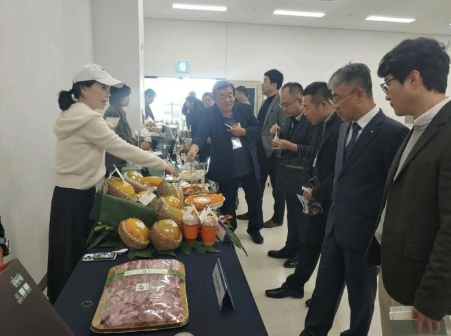 포천시농업재단 한국농수산식품유통공사, '포천시 우수 농특산물 직거래 구매상담회' 개최