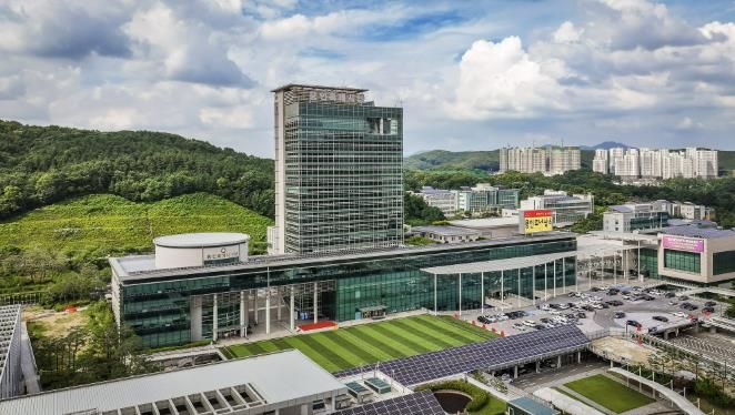 용인특례시청사 전경