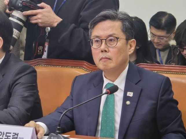 안도걸 의원(광주 동남을, 더불어민주당 정책위 상임부의장)