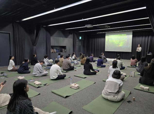 시흥시정신건강복지센터, 현장 실무자 대상 힐링 프로그램ㆍ워크숍 진행