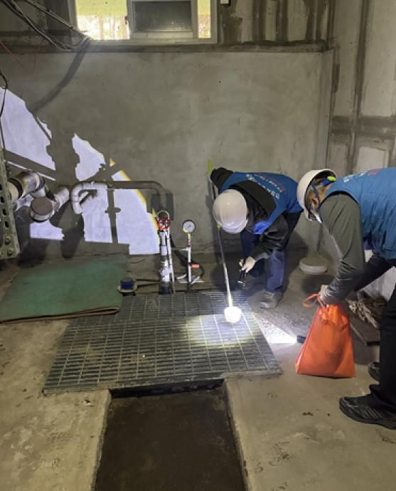 안성시, 동절기 모기 유충 특별 방역 실시