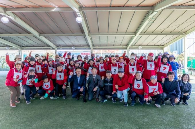 고양시 제15회 일산서구청장기 게이트볼대회 성료