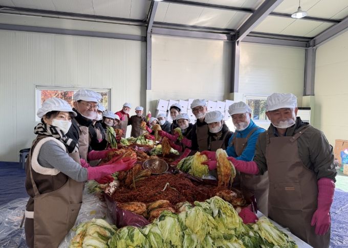 고양시 가좌동, ‘사랑의 김장 나눔’행사 개최
