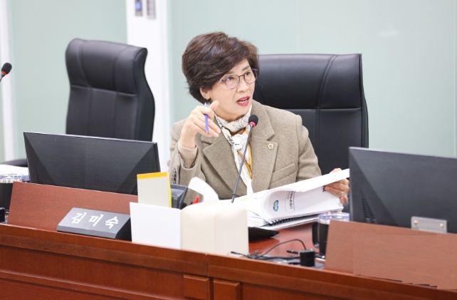 김미숙 의원(더불어민주당, 군포3)