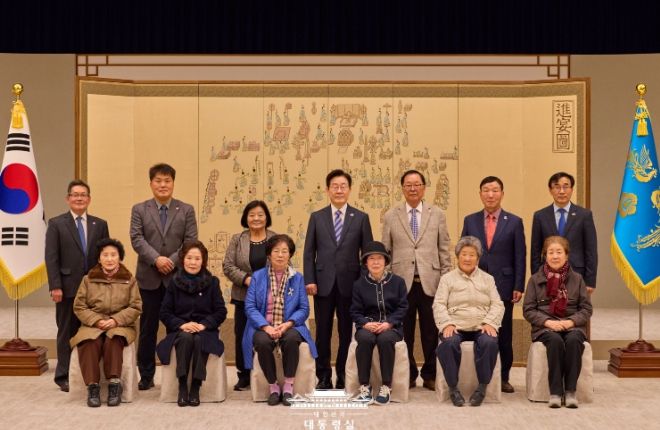 민주화 실천 가족 운동 협의회 초청 오찬 간담회(대통령실)