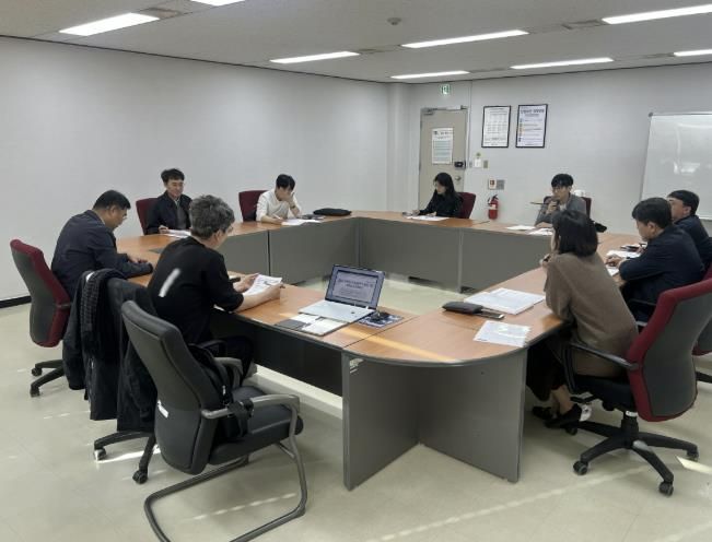 고양시 안전보건 중점관리 공공기관 현장점검 대책회의