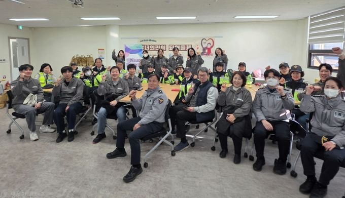 2026년도 수학능력시험 수험생 지원 활동 진행