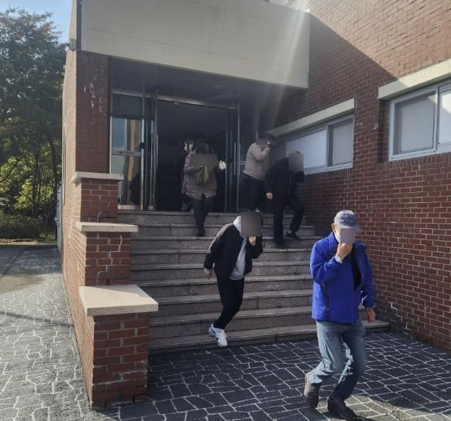 여주도시공사(여주종합운동장), 여주소방서와 합동소방훈련 실시