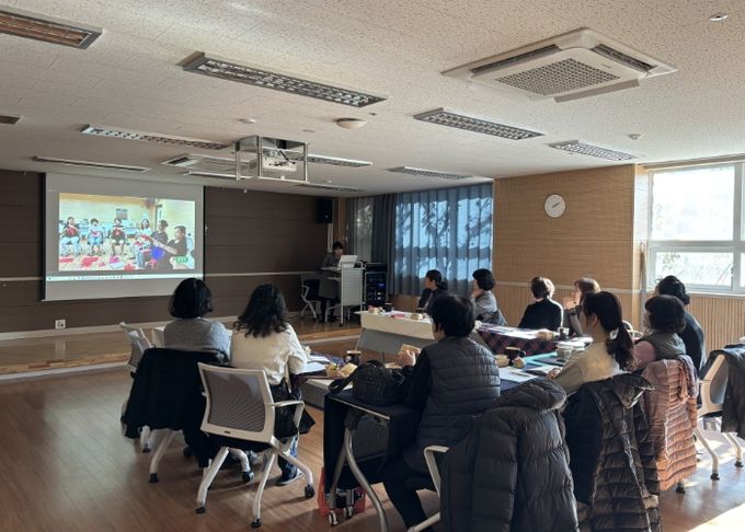 지화자 프로그램 평가회 및 수료식