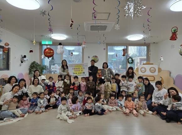 평택시립 고덕디에트르 어린이집, ‘달보GO! 장보GO! 나누GO! 시장놀이’ 수익금 전액 기부