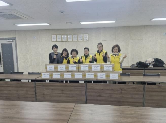 행복나눔 손과발 봉사회, 동두천시 생연2동 독거어르신 대상 밀키트 지원