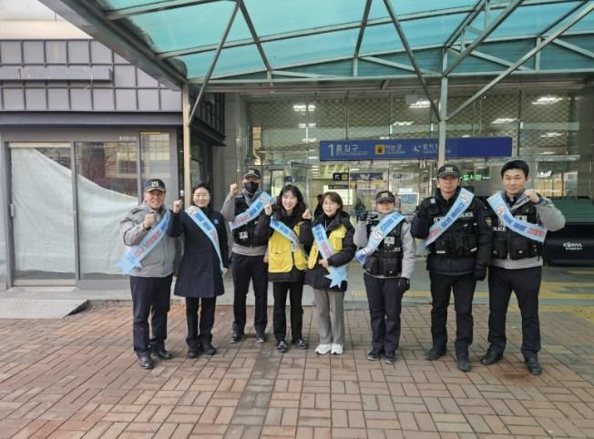 양주시, 덕정역 일대 금연구역 지도·점검 강화