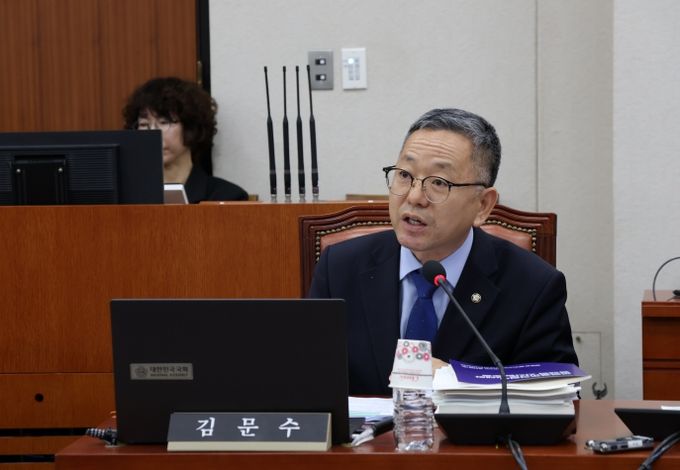 더불어민주당 김문수 국회의원(전남 순천갑)