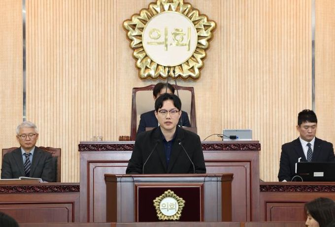 고양특례시의회 박현우 의원, 공공예식장 현황 개선 시급...'시가 의지 보여야'