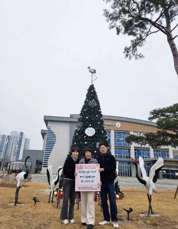 여주시 ㈜다옴베이크, 330만원 상당의 빵 2,642개 '오학, 나눔을 잇다' 행사에 따뜻한 손길 전해