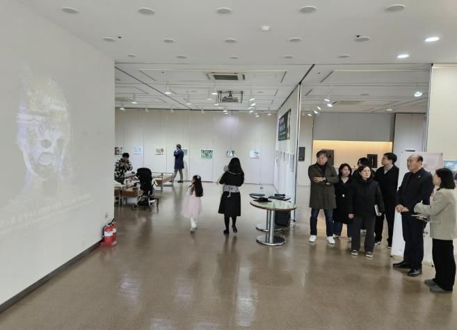 동두천 자유수호평화박물관, 기획전시실에서 동두천 신진·청년 작가전 개최