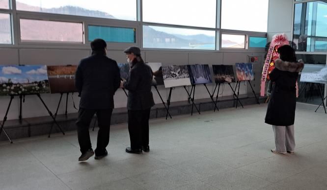 한국사진작가협회 연천지부 회원전, 연천역서 열려