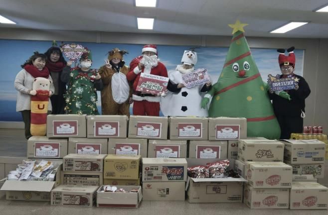 천사운동본부, ㈜동림디앤아이 지정기탁금으로 크리스마스 산타 행사 진행