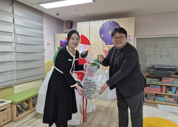 향동종합사회복지관-고양시립라라어린이집 후원금 전달식