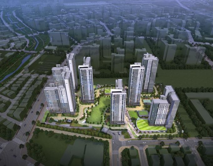 하남교산A3 조감도