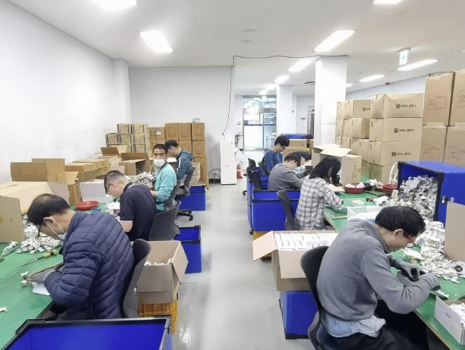 시흥북부장애인보호작업장 현장